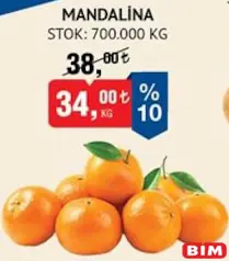 MANDALİNA KG MANDALİNA KG